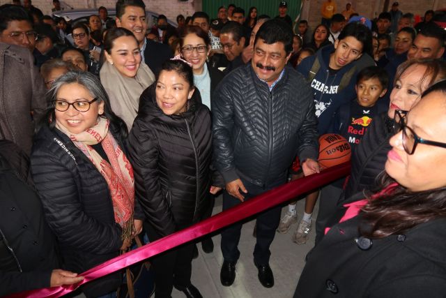 Gobierno de Texcoco entrega obras por más de 8MDP en Nativitas 