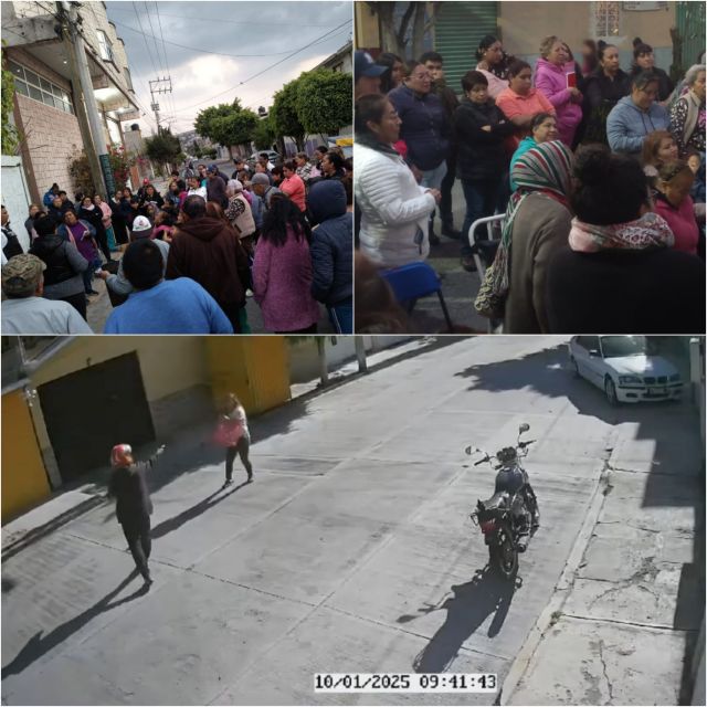 Ocho de cada diez habitantes de Chimalhuacán viven con miedo