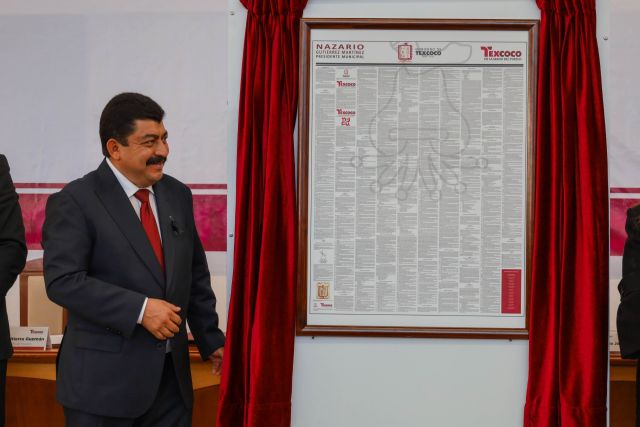Gobierno de Texcoco da a conocer reformas al bando municipal 