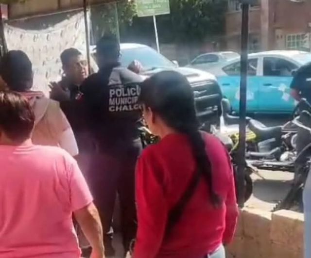 Policía de #Chalco coarta la libertad de expresión a medio digital
