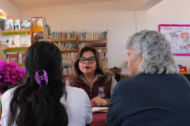 Inicia Blanca Osorio en Acolman, "Tu voz, nuestra acción", para conocer necesidades da la ciudadanía