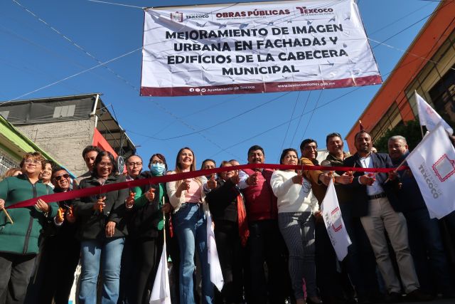 ARRANCA PROYECTO DE EMBELLECIMIENTO DE TEXCOCO