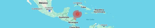 Terremoto de magnitud 7.6 sacude el mar Caribe y genera alerta de tsunami
