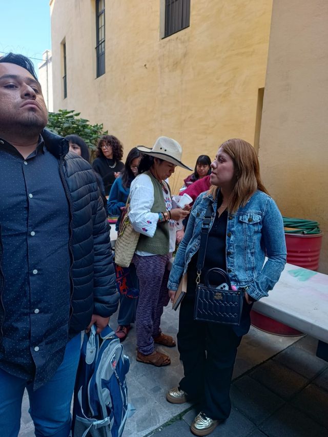 GRUPO DE CHOQUE INTENTA SABOTEAR FORO DE CONSULTA EN SEPI