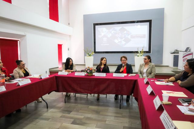 Texcoco sede de la 1ra. Capacitación de titulares de las Direcciones de la Mujer
