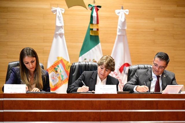 Firman convenio para garantizar acceso a la justicia a mujeres violentadas