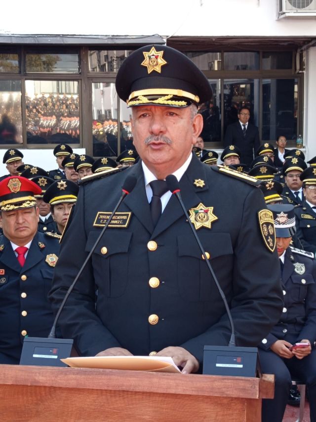 Cualquier elemento del CUSAEM podrá aspirar a ser comandante de región: Javier Álvarez 