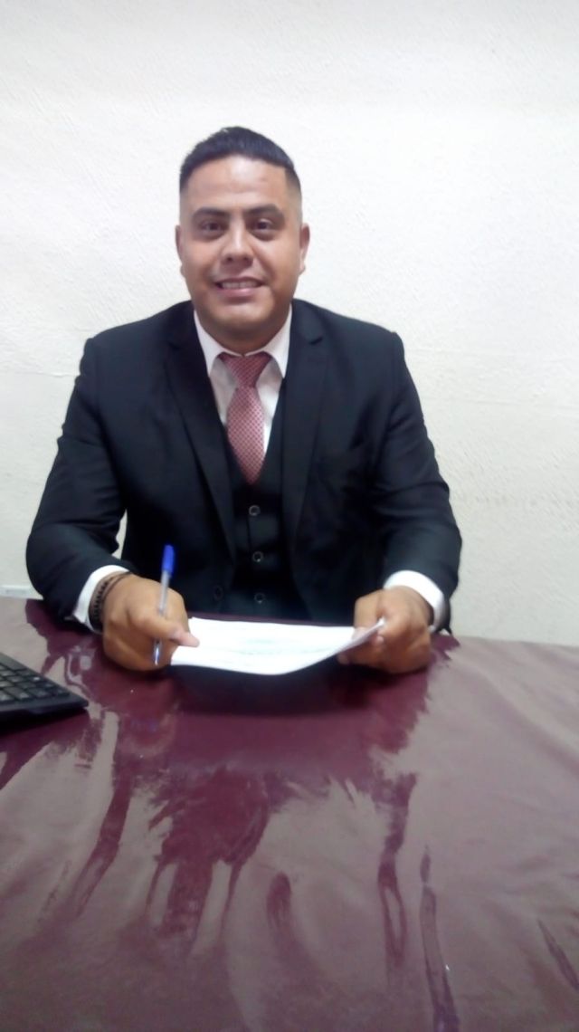 Vocación de servicio y trabajo real demuestra Sergio Gonzalo Bello Yáñez