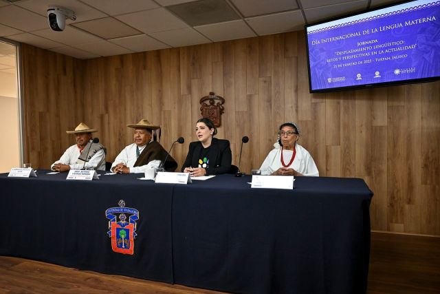 DARÁN VOZ A PUEBLOS ORIGINARIOS POR EL DÍA INTERNACIONAL DE LA LENGUA MATERNA