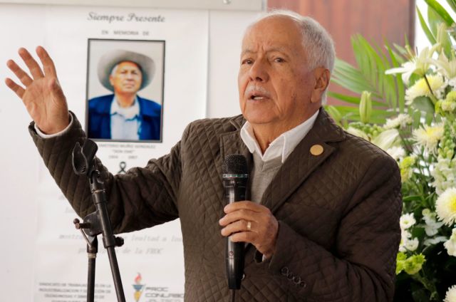 ’Recuerdan cariñosamente al extinto sindicalista -Don Eme-, acude empresario aceitero’