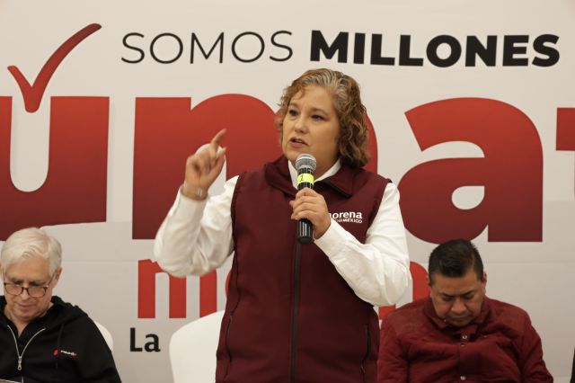 Para la izquierda a nivel mundial, México es la esperanza viva: luzMa Hernández 