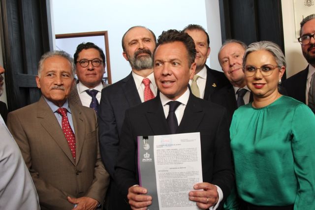 ELECCIÓN DEL PODER JUDICIAL SERÁ CON FILTROS EN JALISCO: PABLO LEMUS 