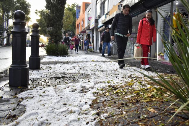 Tras granizada en Toluca, Protección Civil de EdoMéx reporta saldo blanco