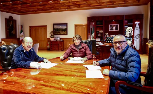 Supervisa Gobernadora Delfina Gómez Álvarez el Plan de Rescate del Oriente del Estado de México