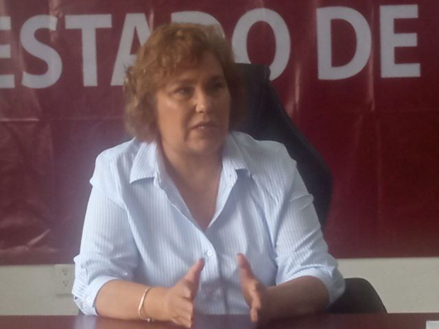 Desde el comité estatal apoyamos la postura de la presidenta Claudia Sheinbaum: LuzMa Hernández
