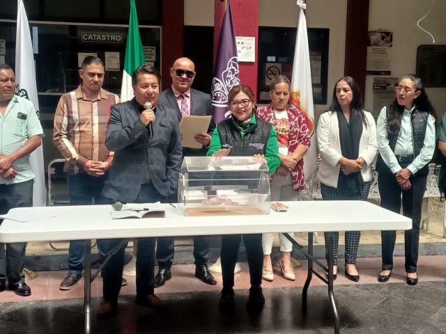 Blindan en Acolman Equidad de Género con Insaculación de Autoridades Auxiliares