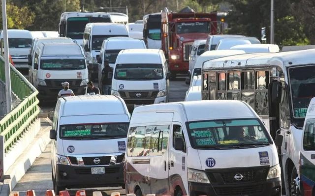 !!Ya se la saben¡¡ Movilidad en crisis: transporte urbano en municipios del Estado de México