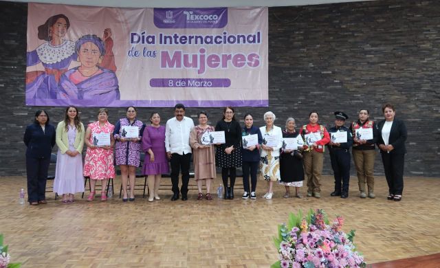 EN TEXCOCO SE TRABAJA EN LA IGUALDAD Y JUSTICIA PARA LAS MUJERES