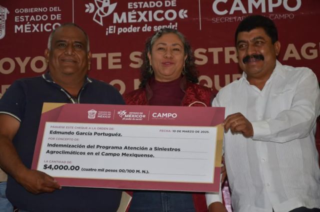 En Texcoco se creó la Dirección del campo para impulsar el desarrollo del sector 