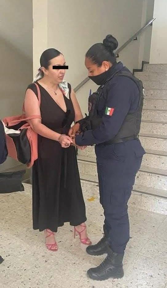 Reportera fue esposada después de realizar una entrevista al presidente municipal de Cadereyta N.L