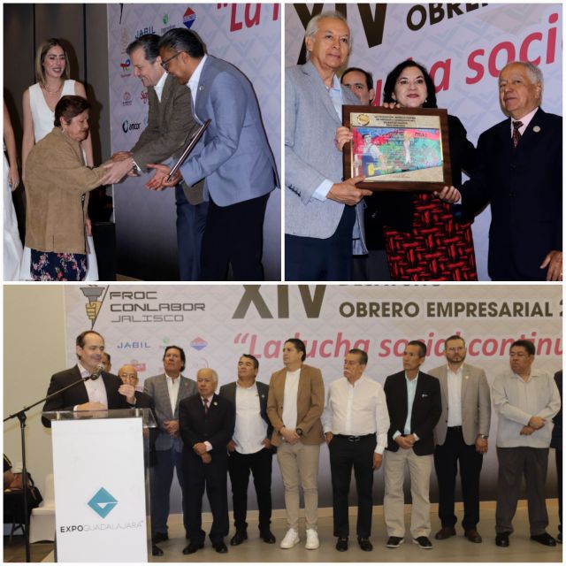 Calidad en mano de obra jalisciense, referente para las exportaciones mexicanas: FROC CONLABOR