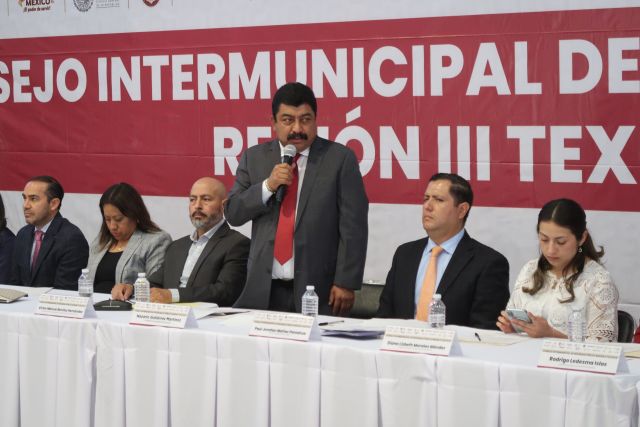 TEXCOCO FUE SEDE EL CONSEJO INTERMUNICIPAL DE SEGURIDAD PÚBLICA DE LA REGIÓN III
