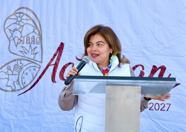 En Acolman, reconocen al Benemerito de las Américas, como luchador contra el conservadurismo