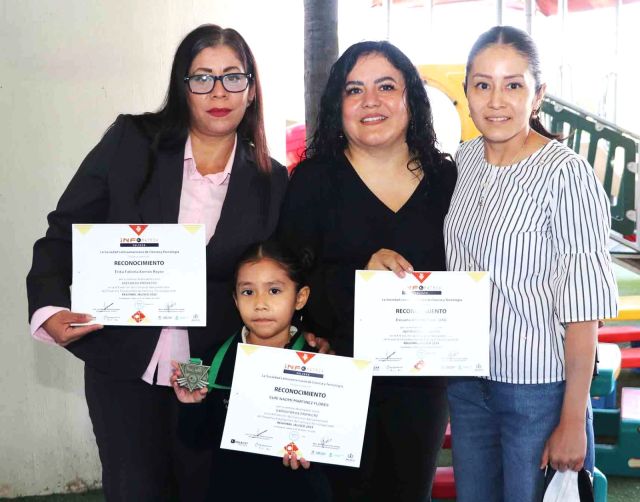 NIÑA JALISCIENSE DE PREESCOLAR PARTICIPARÁ EN EL INFOMATRIX IBEROAMERICANO