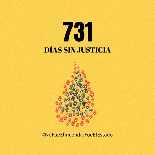 DOS AÑOS DE INJUSTICIA, DE SECUELAS, DE DOLOR Y DE TRISTEZA 