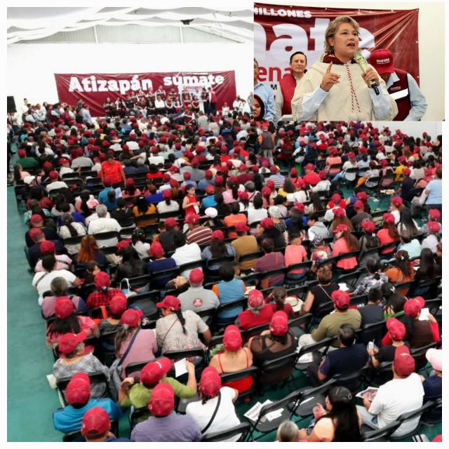 Vamos a Generar una revolución de conciencias y vamos a ganar en Atizapán: LuzMa Hernández 