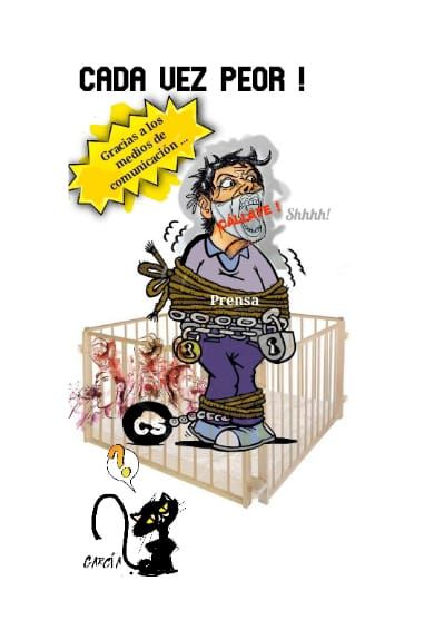 Cada vez peor...