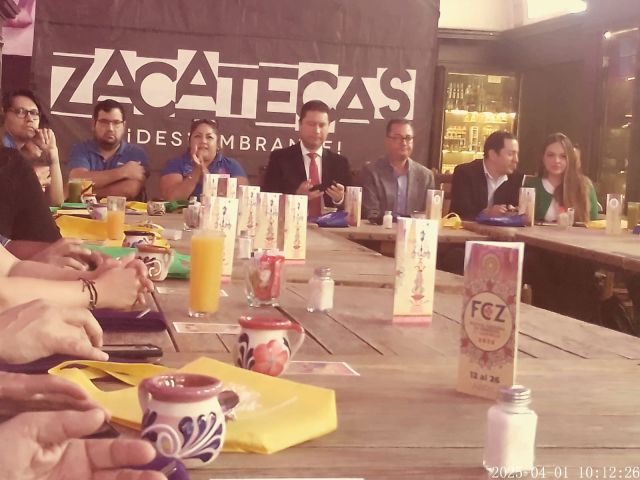 HABRÁ SEGURIDAD Y TRANQUILIDAD EN EL FESTIVAL CULTURAL DE ZACATECAS 2025