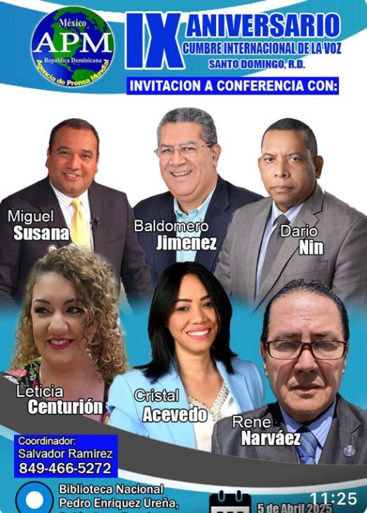 ’IX ANIVERSARIO CUMBRE INTERNACIONAL DE LA VOZ’