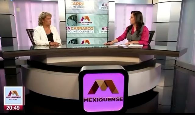 Morena Edomex en apoyo total a la política internacional y nacional de la presidenta Claudia Sheinbaum: LuzMa Hernández 