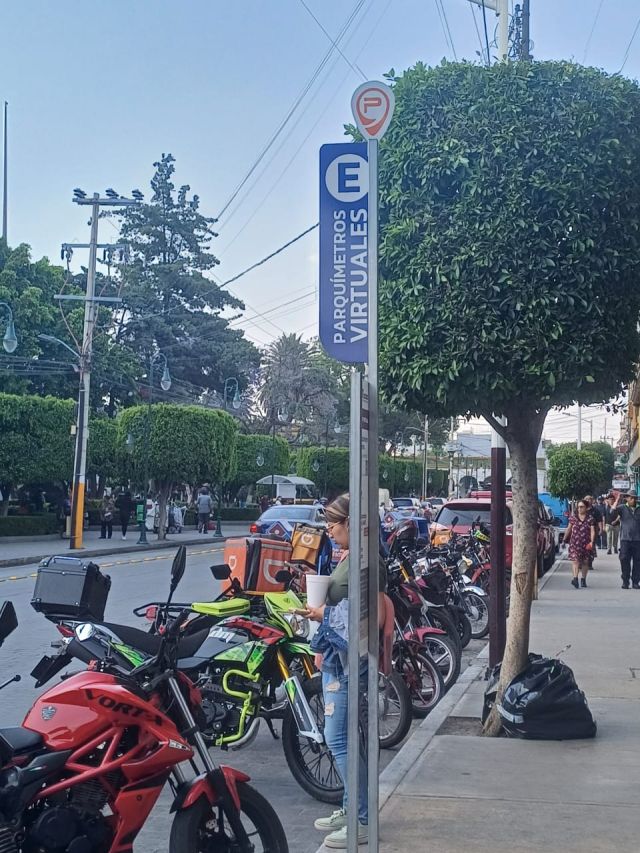 A PARTIR DE ESTE LUNES OPERAN PARQUÍMETROS EN CENTRO DE TEXCOCO