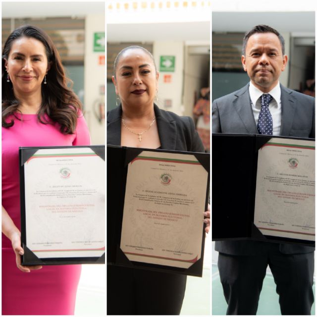 El Tribunal Electoral del Estado de México se fortalece con nuevas magistraturas