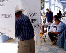 Reiteran; habrá poca participación en elecciones