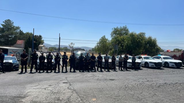Inicia el Operativo "Semana Santa Segura 2025" en Acolman