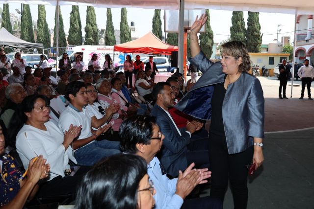 Municipios gobernados por Morena tienen menor percepción de Inseguridad: LuzMa Hernández 