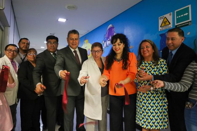 Instalan módulo del registro civil para recién nacidos en el HGZ 197 del IMSS Texcoco 