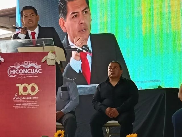 CIEN DÍAS DE GOBIERNO EN CHICONCUAC