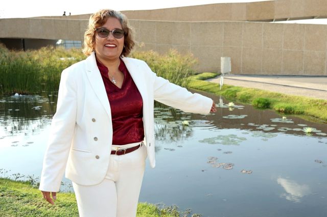 Morena construye un verdadero futuro sostenible para todos: LuzMa Hernández 