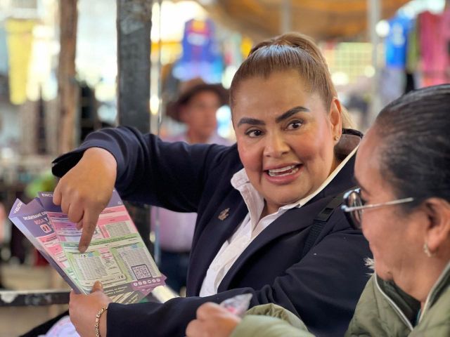 Erika Icela arranca campaña en el corazón del Estado de México