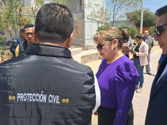 Cabildo de Acolman participa en el Primer Simulacro Nacional 2025