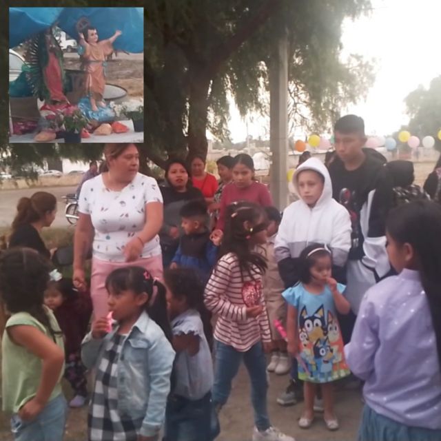 Celebración llena de alegría en honor a la niñez en el Sector del Divino Niño Jesús de la Magdalena Panoaya