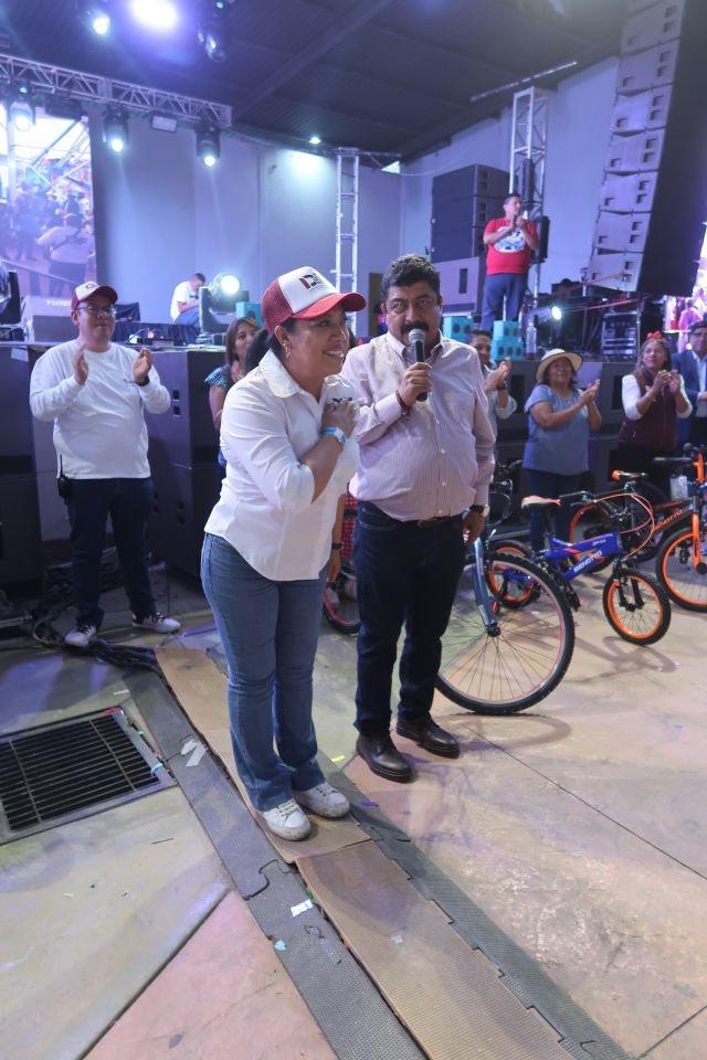 CON MÁS DE 15 MIL ASISTENTES FESTEJARON EL DÍA DEL NIÑO EN LA FERIA DEL CABALLO DE TEXCOCO