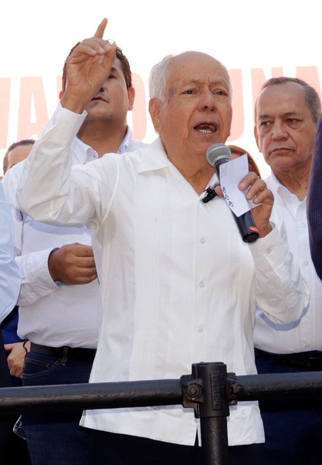 Miles de trabajadores de la FROC CONLABOR Jalisco desfilaron y exigen al gobierno federal, garantías ante IMSS, INFONAVIT y AFORES