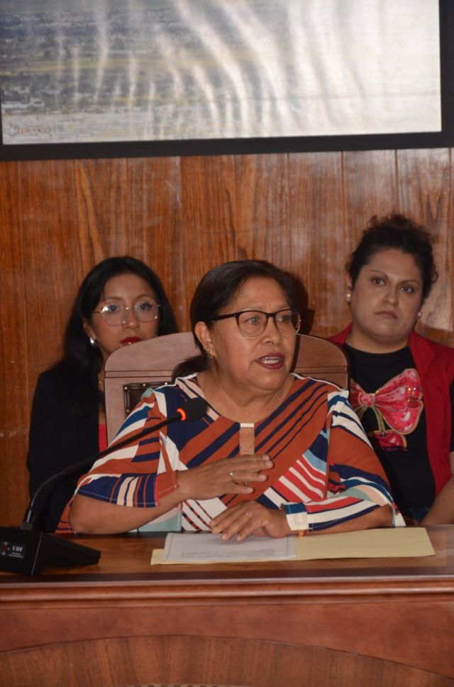 Cabildo de Texcoco ratifican a Petra Gallegos como directora de cultura