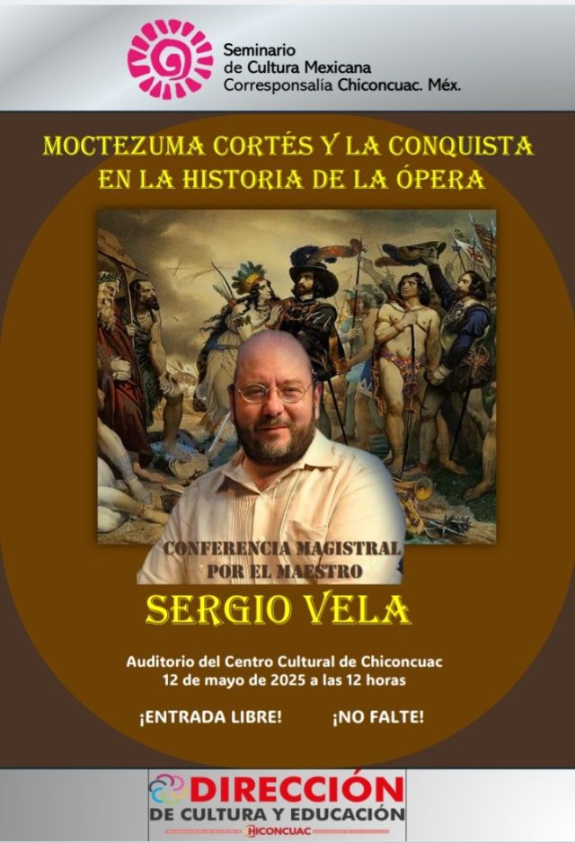 Moctezuma, Cortés y la Conquista en la historia de la ópera