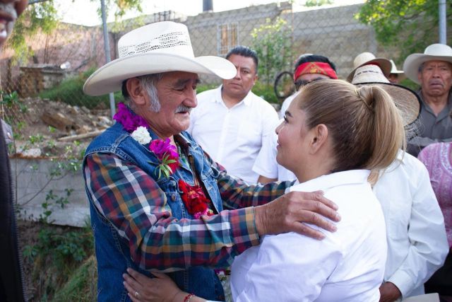 Erika Icela, la candidata que camina el territorio para acercar la justicia a todas y todos.